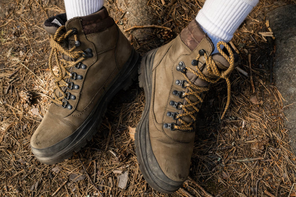 Shoes for truck drivers