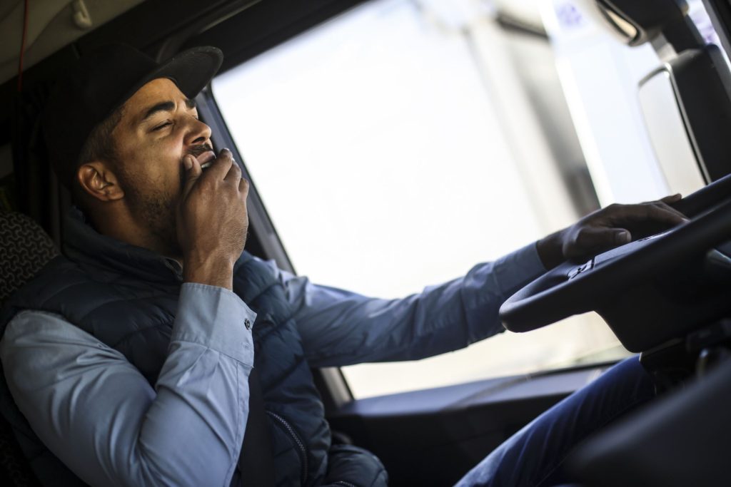 sleep deprivation as a truck driver