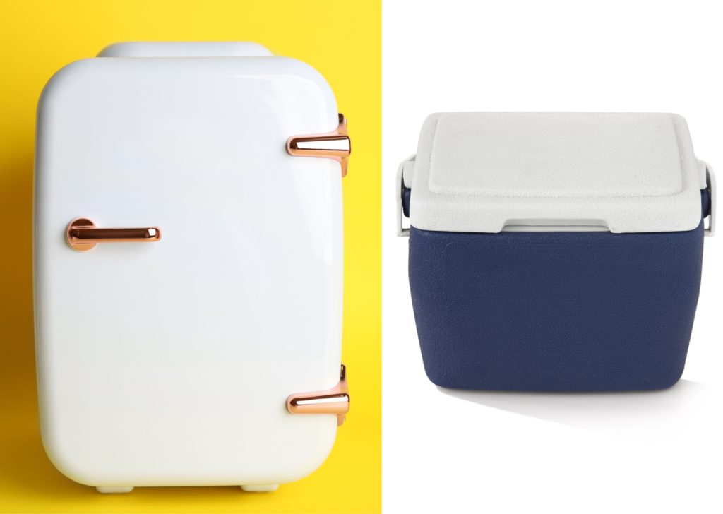 Portable refrigerators to preserve your perishables!