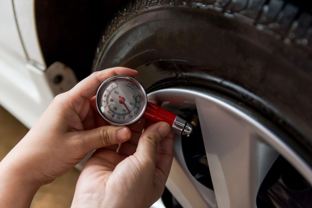 Having proper tire pressure in your travels is a must.