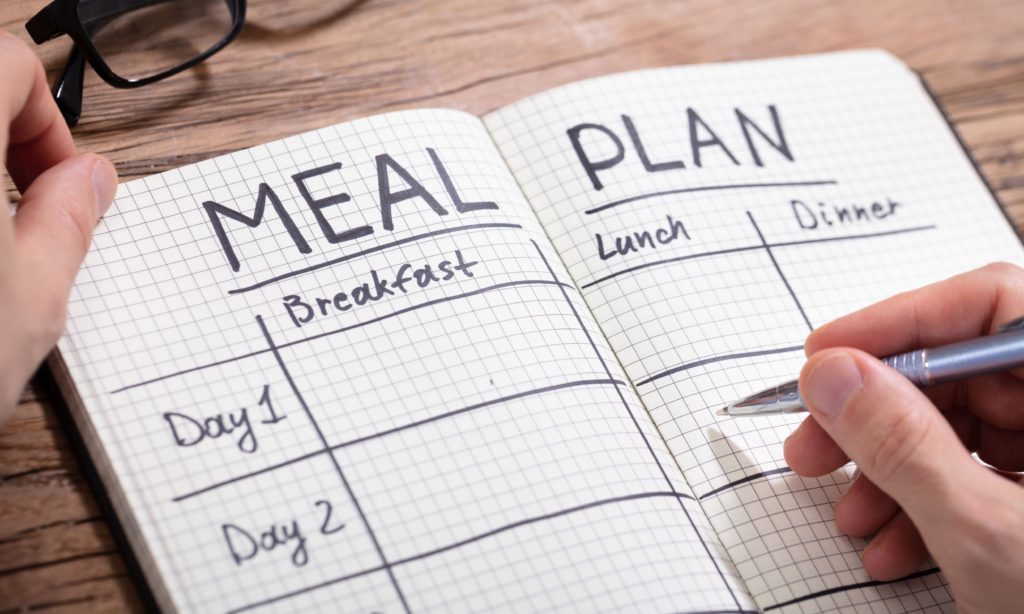 healthy eating meal plans