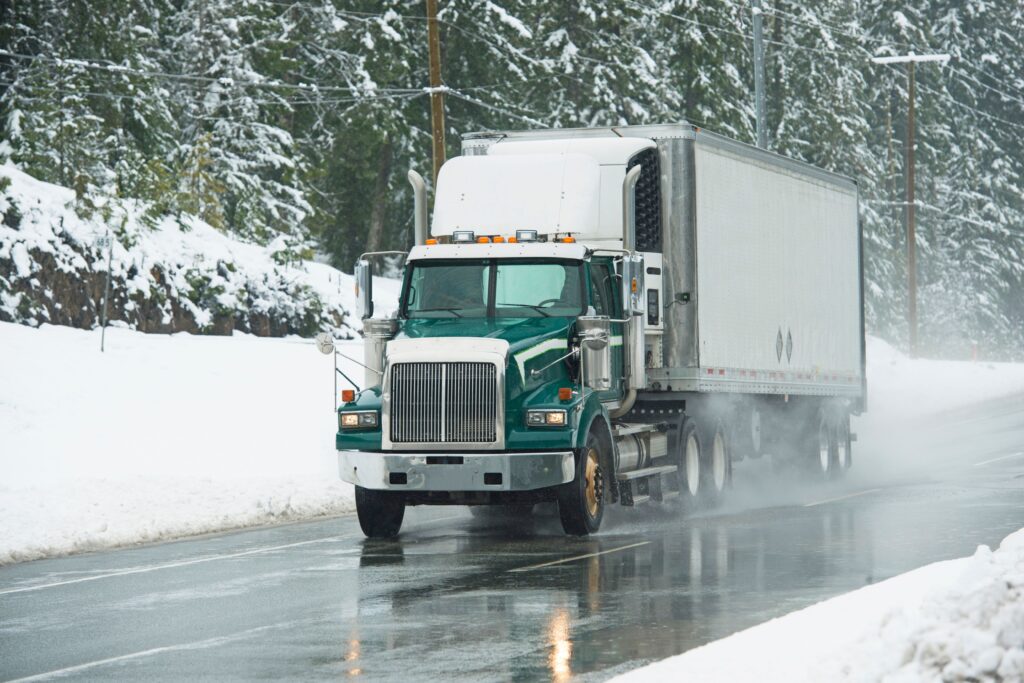 Electronic logs are often used in the trucking industry.