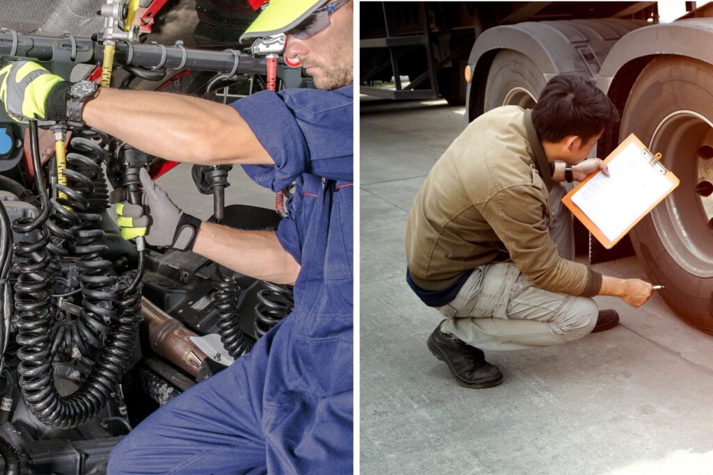 semi truck breakdowns can be prevented via preventive maintenance performed in-between travels.