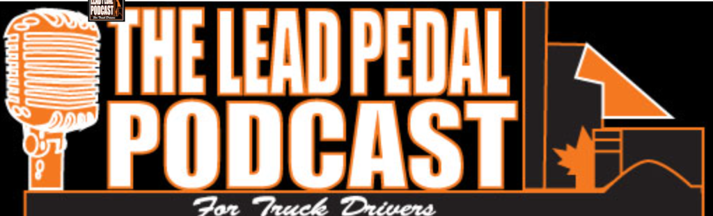 The Lead Pedal Podcast.