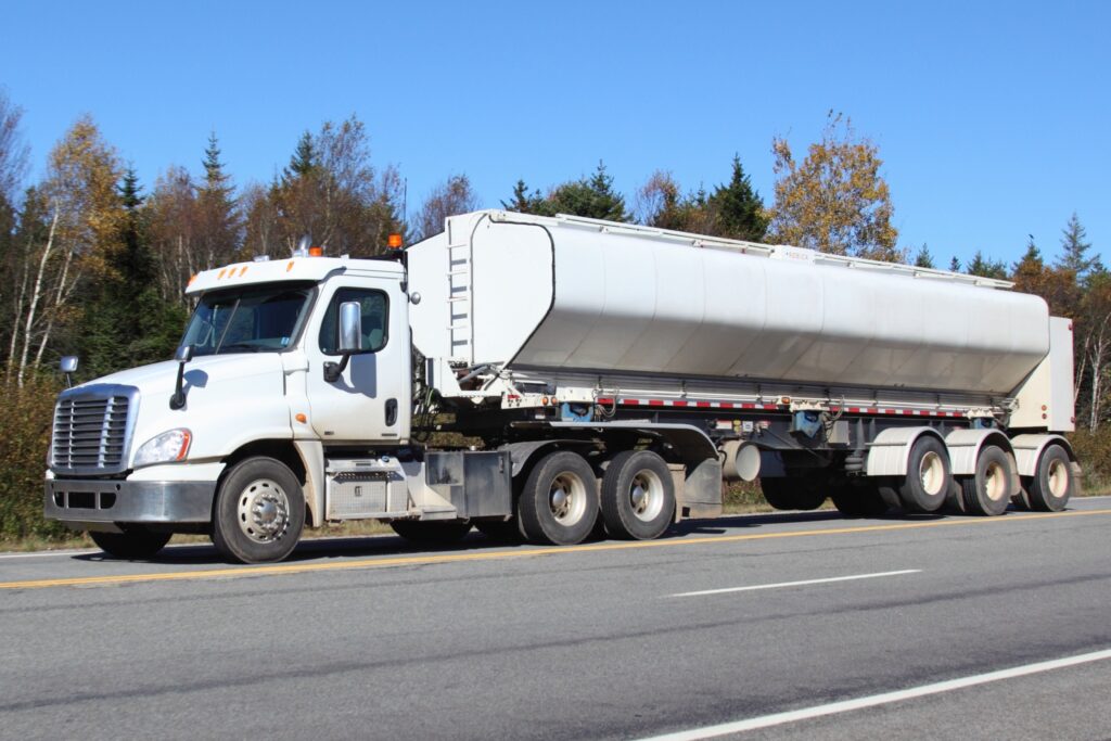Tanker truck