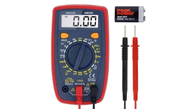 AstroAI Multimeter Tester Review 1