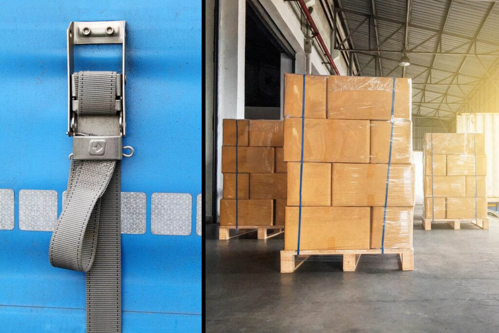 Securing cargo so it doesn't come loose when transporting is important, especially when travelling.