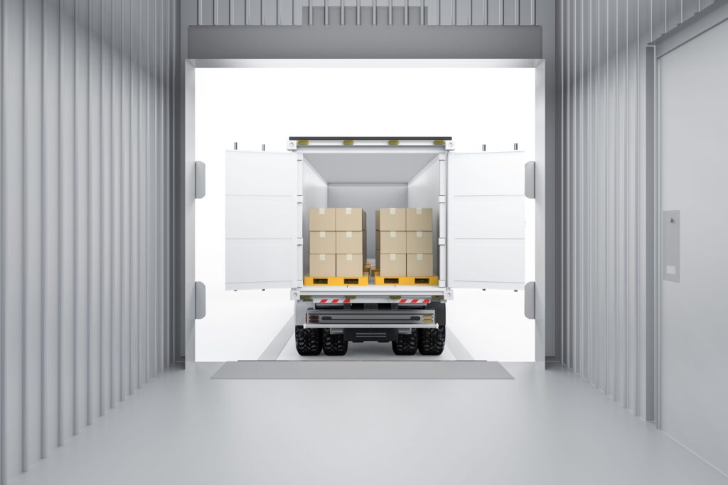 Even weight distribution is a must when transporting heavy goods.