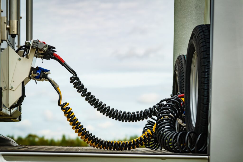 semi truck air brake system