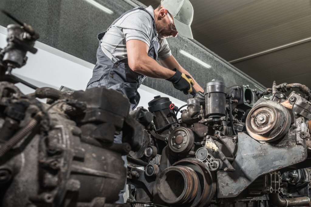 Be a safer trucker by practicing regular vehicle maintenance.