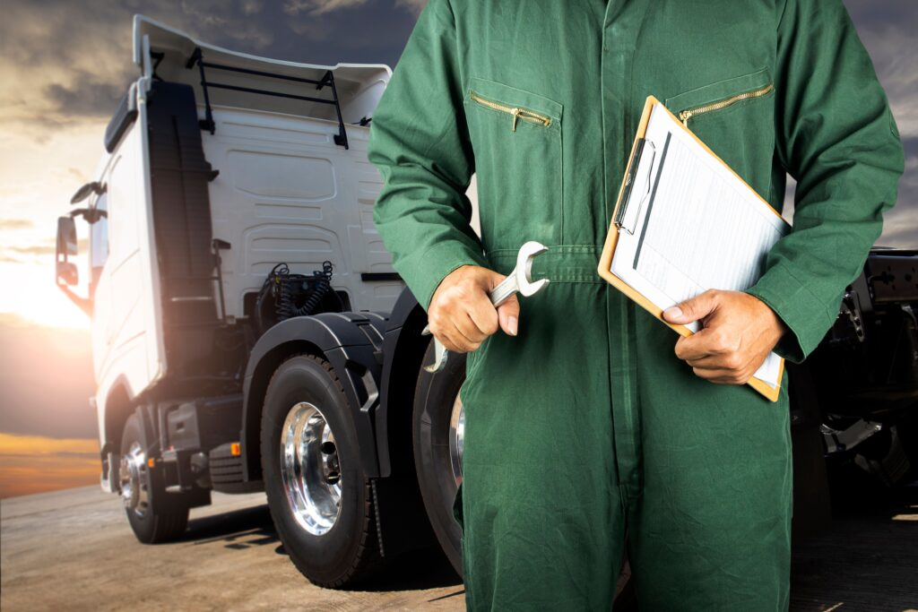 Maintenance records of used rigs