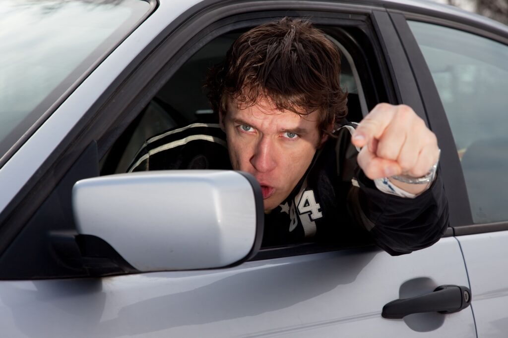 aggressive drivers