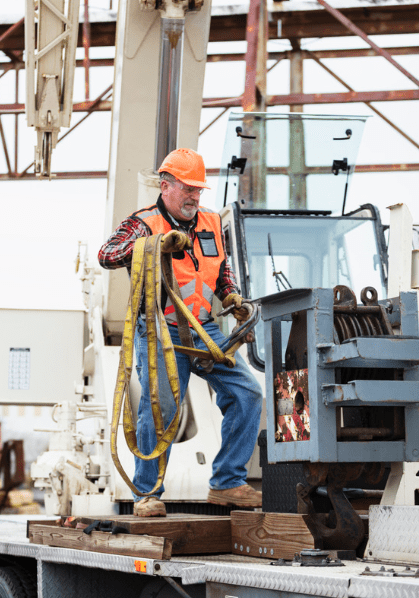 securing cargo harnesses