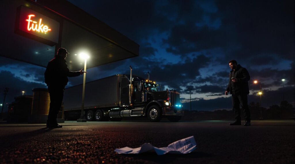 How to Avoid Truck Stop Scams 10 Red Flags Every Trucker Should Know 0001