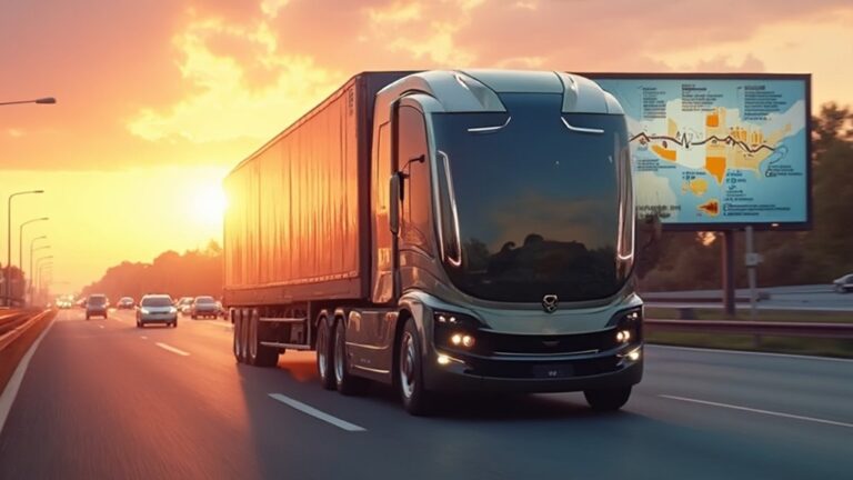 Driverless Semi Trucks